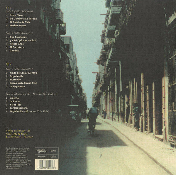 Buena Vista Social Club – Buena Vista Social Club (1997) - VG+ (VG cover) 2 LP Record 2021 World Circuit BMG 180 gram Vinyl & Booklet - Latin / Afro-Cuban / Son / Guajira