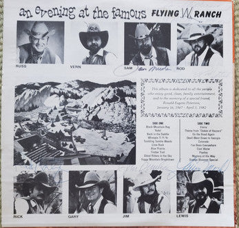 The Flying W Wranglers – This is Flying W Country: Vol. 13 - VG+ LP Record 1982 Flying W USA Vinyl - Country - Shuga Records