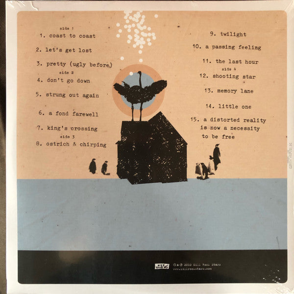 Elliott Smith - From A Basement On The Hill (2004) - New 2 LP Record 2021 Kill Rock Stars Black Vinyl - Indie Rock - Shuga Records