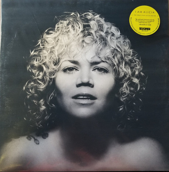 Alicia Walter - I Am Alicia - Mint- LP Record 2021 Sooper Red Vinyl & Download - Chicago Pop - Shuga Records