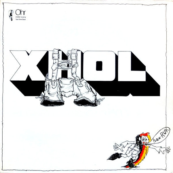 Xhol - Hau-Ruk - VG+ LP Record 1971 Ohr Germany Original Vinyl - Krautrock / Fusion / Jazz-Rock - Shuga Records