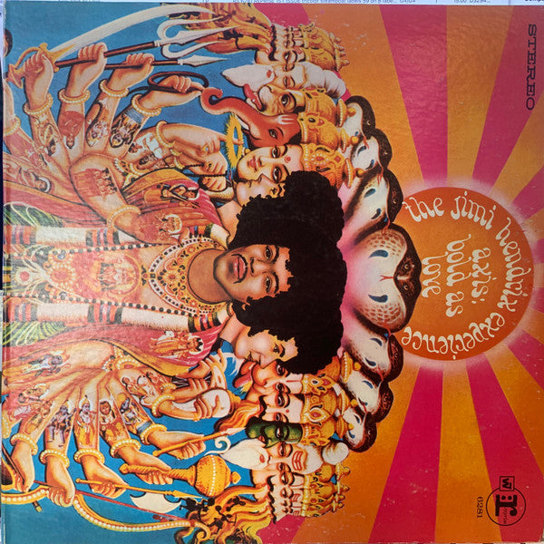 The Jimi Hendrix Experience - Axis: Bold As Love (1967) - VG- (low grade) LP Record 1970 Reprise USA Vinyl - Psychedelic Rock / Blues Rock