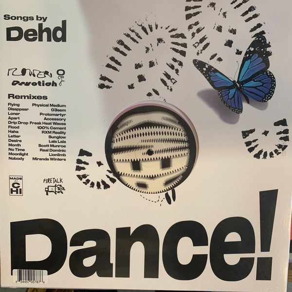 Dehd - Flower Of Devotion Remixed - New LP Record 2021 Fire Talk Pink Vinyl - Chicago Jangle Pop / Indie Pop / Dance-pop - Shuga Records
