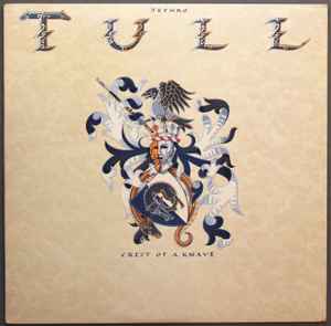 Jethro Tull - Crest Of A Knave - VG+ LP Record 1987 Chrysalis Vinyl - Prog Rock / Art Rock - Shuga Records