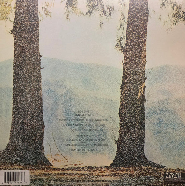 Neil Young & Crazy Horse - Everybody Knows This Is Nowhere (1969) - Mint- LP Record 2009 Reprise USA Vinyl - Classic Rock / Folk Rock - Shuga Records