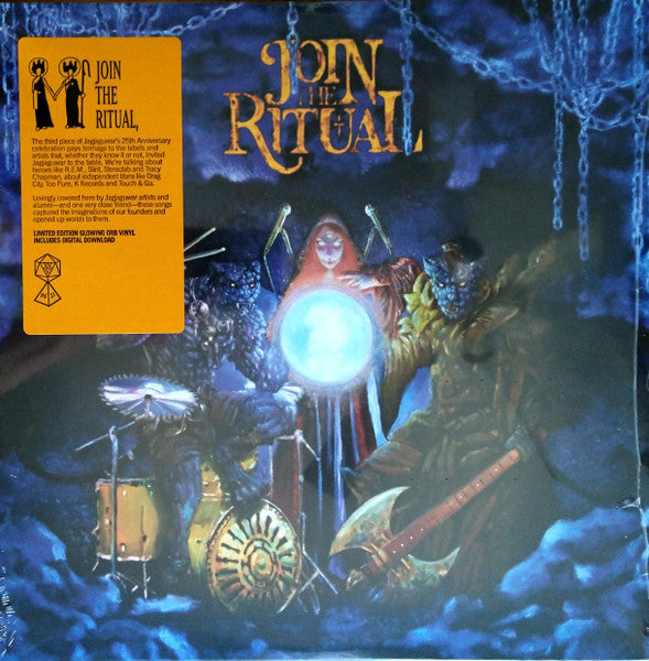 Various - Join The Ritual - New LP Record 2021 Jagjaguwar Glow In The Dark Vinyl & Download - Indie Rock / Alternative Rock - Shuga Records