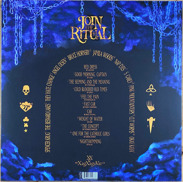Various - Join The Ritual - New LP Record 2021 Jagjaguwar Glow In The Dark Vinyl & Download - Indie Rock / Alternative Rock - Shuga Records