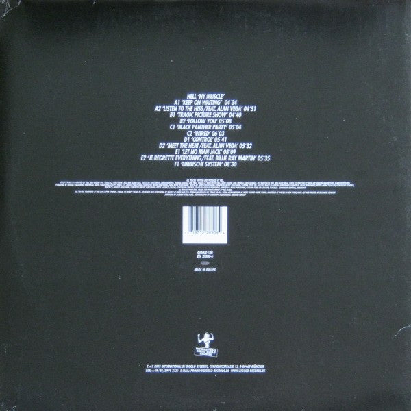 Hell - NY Muscle - VG+ 3 LP Record 2003 International Deejay Gigolo Germnany Vinyl & Poster - Electronic / Techno / Electro / Acid House - Shuga Records