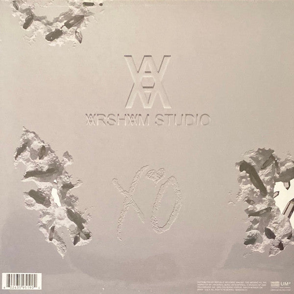 The Weeknd - House Of Balloons (2011) - New 2 LP Record 2024 XO Republic Clear Vinyl - Contemporary R&B - Shuga Records