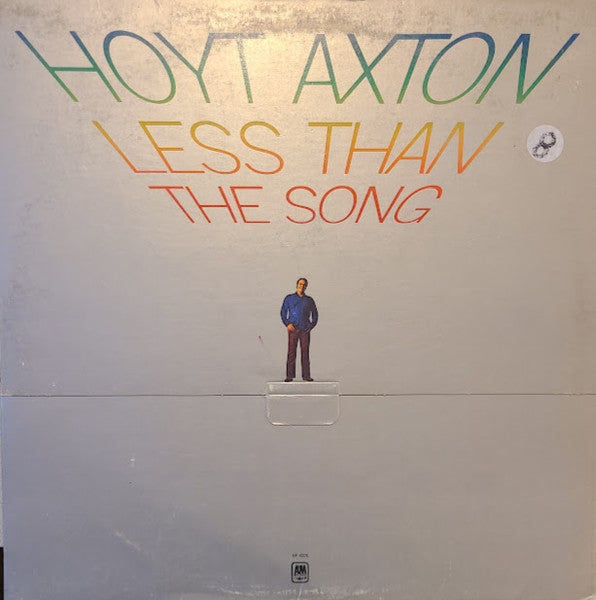 Hoyt Axton - Less Than The Song - VG LP Record 1972 A&M USA Vinyl - Country - Shuga Records