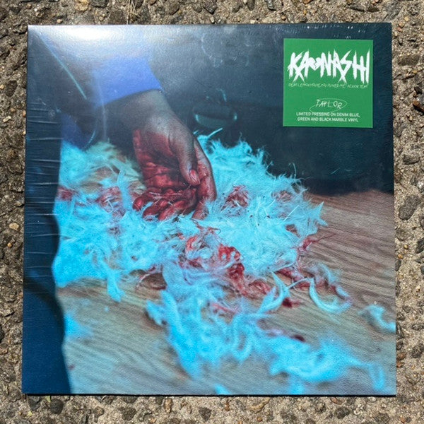 Kaonashi - Dear Lemon House, You Ruined Me: Senior Year - New LP Record 2021 Equal Vision Tour Exclusive Taylor Version Denim Blue, Green, & Black Vinyl - Post-Hardcore / Math Rock / Emo / Hardcore