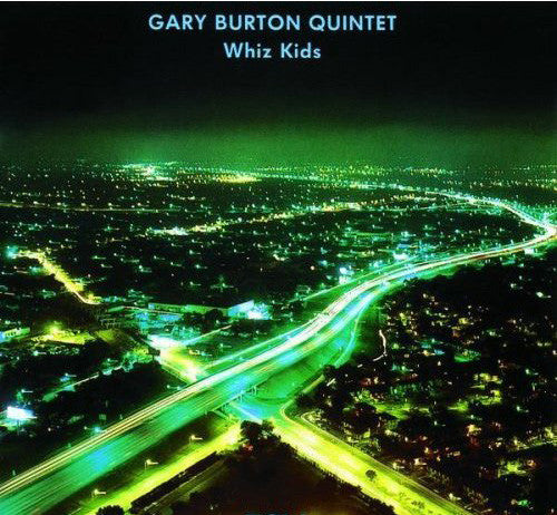 Gary Burton Quintet - Whiz Kids - Mint- LP Record 1987 ECM USA Original Vinyl - Jazz / Contemporary Jazz - Shuga Records
