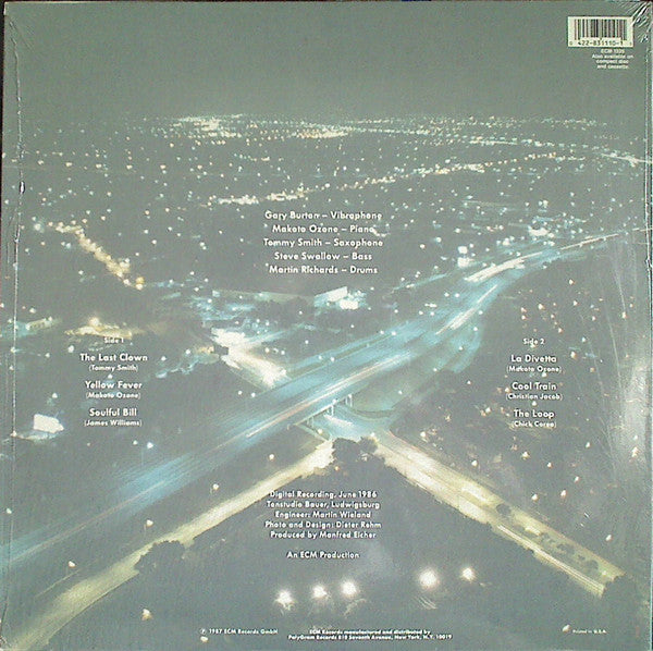 Gary Burton Quintet - Whiz Kids - Mint- LP Record 1987 ECM USA Original Vinyl - Jazz / Contemporary Jazz - Shuga Records