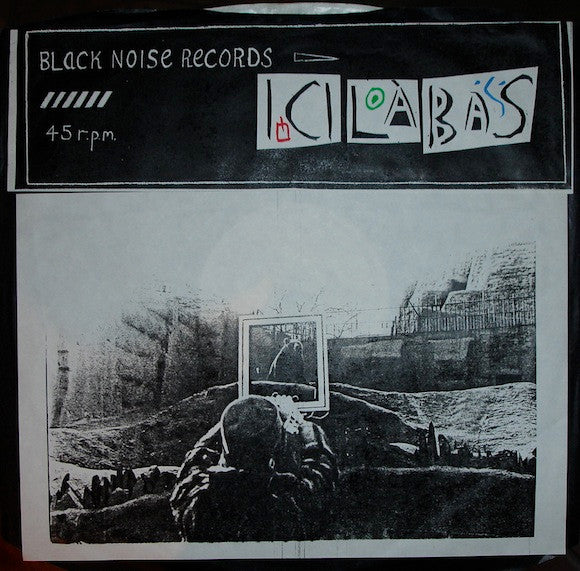 Ici La Bas - Ici La Bas - VG+ LP Record 1979 Black Noise UK Vinyl - Rock / New Wave / Experimental - Shuga Records