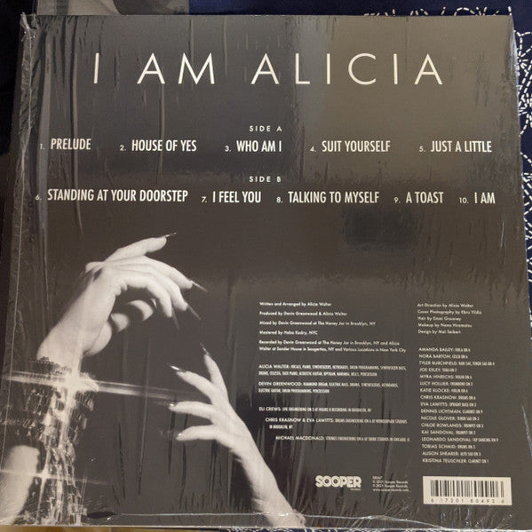 Alicia Walter - I Am Alicia - Mint- LP Record 2021 Sooper Red Vinyl & Download - Chicago Pop - Shuga Records