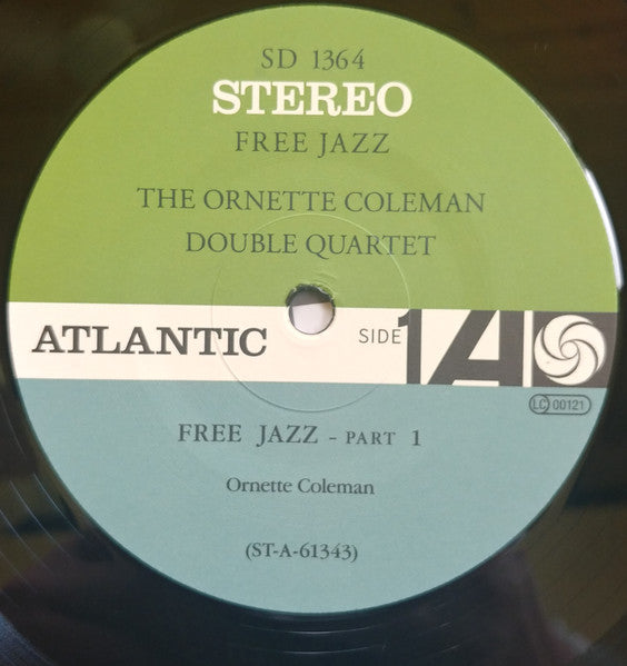 The Ornette Coleman Double Quarte - Free Jazz (1961) - Mint- LP Record 2021 Atlantic Speakers Corner Records 180 gram Vinyl - Free Jazz - Shuga Records