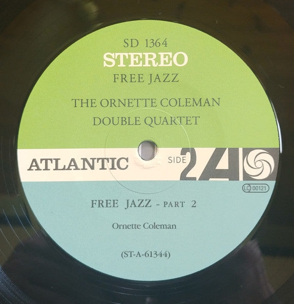 The Ornette Coleman Double Quarte - Free Jazz (1961) - Mint- LP Record 2021 Atlantic Speakers Corner Records 180 gram Vinyl - Free Jazz - Shuga Records