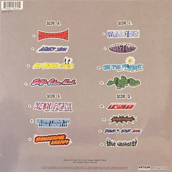 Snoh Aalegra - Temporary Highs In The Violet Skies - New 2 LP Record 2021 ARTium Roc Nation Purple Vinyl - Contemporary R&B / Funk / Soul - Shuga Records