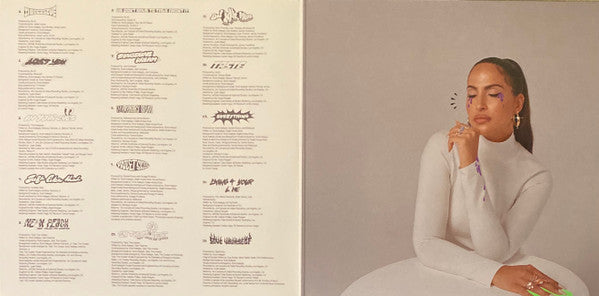 Snoh Aalegra - Temporary Highs In The Violet Skies - New 2 LP Record 2021 ARTium Roc Nation Purple Vinyl - Contemporary R&B / Funk / Soul - Shuga Records