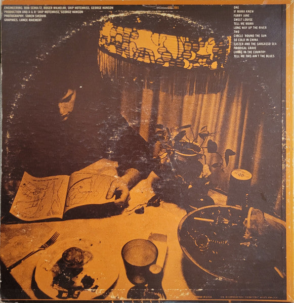 Leo Kottke - Circle 'Round The Sun - VG+ LP Record 1970 Symposium Music Minnesota USA Original Vinyl - Folk - Shuga Records