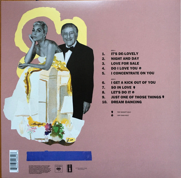 Tony Bennett & Lady Gaga - Love For Sale - Mint- LP Record 2021 Interscope Columbia 180 gram Vinyl - Pop / Jazz / Vocal - Shuga Records