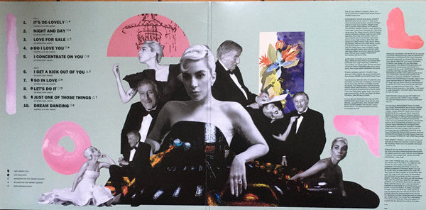 Tony Bennett & Lady Gaga - Love For Sale - Mint- LP Record 2021 Interscope Columbia 180 gram Vinyl - Pop / Jazz / Vocal - Shuga Records