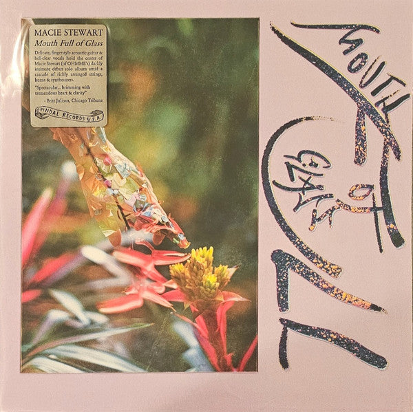 Macie Stewart (OHMME) - Mouth Full Of Glass - New LP Record 2021 Orindal Black Vinyl, Inserts & Download - Chicago Art Rock / Avantgarde / Experimental - Shuga Records