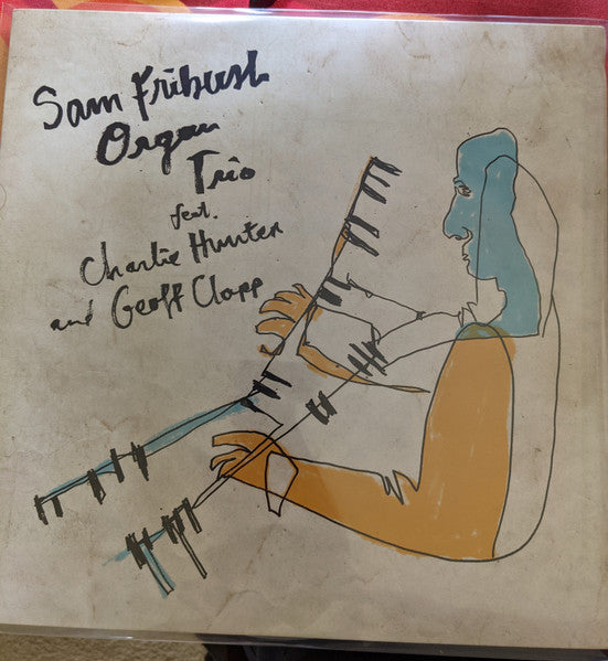 Sam Fribush Organ Trio - Sam Fribush Organ Trio - Mint- LP Record 2021 Flybird Music USA Vinyl - Jazz / Soul-Jazz - Shuga Records