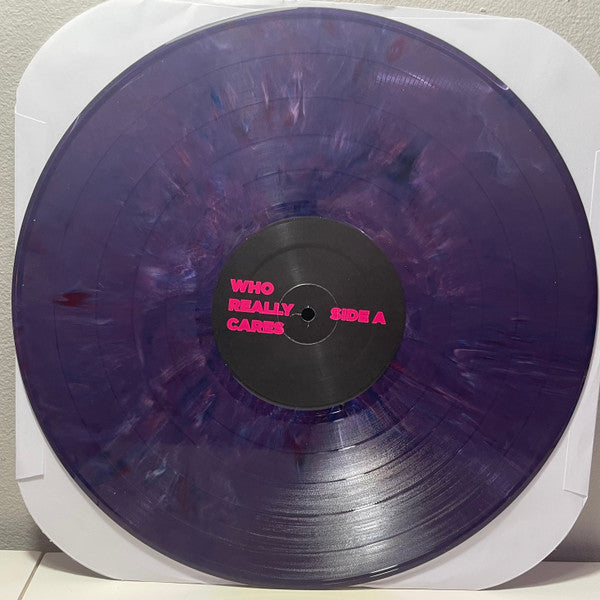 TV Girl - Who Really Cares (2016) - New (opened to verify) LP Record 2021 Self-Released Official Purple Mix Color Vinyl - Indie Pop - Shuga Records