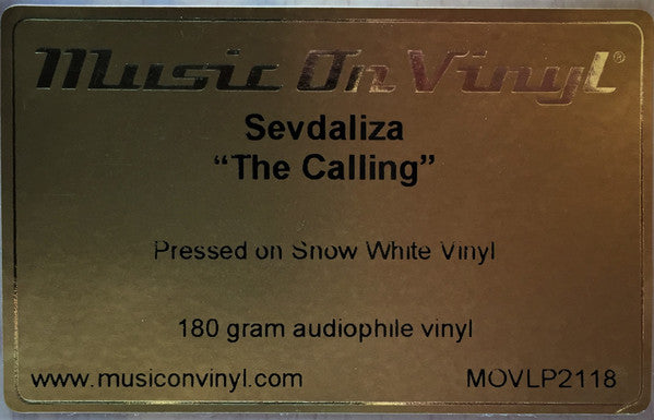 Sevdaliza - The Calling (2018) - New EP Record 2021 Music On Vinyl Snow White 180 gram Vinyl - Electronic / Trip Hop - Shuga Records