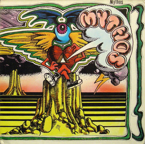 Mythos - Mythos - VG+ LP Record 1972 Ohr Germany Original Press Vinyl - Prog Rock / Krautrock / Space Rock