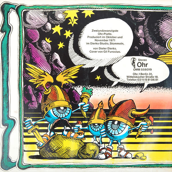 Mythos - Mythos - VG+ LP Record 1972 Ohr Germany Original Press Vinyl - Prog Rock / Krautrock / Space Rock - Shuga Records