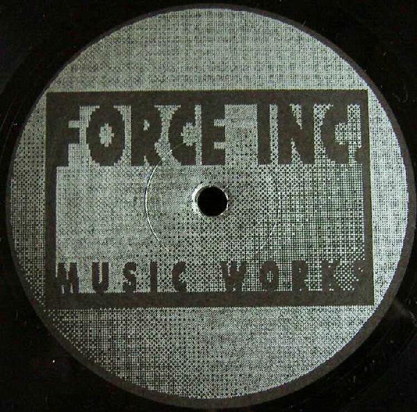 Skydiver - Skydiver E.P. - VG+ EP Record 1991 Force Inc. Music Works Germany Vinyl - Acid House / Techno - Shuga Records