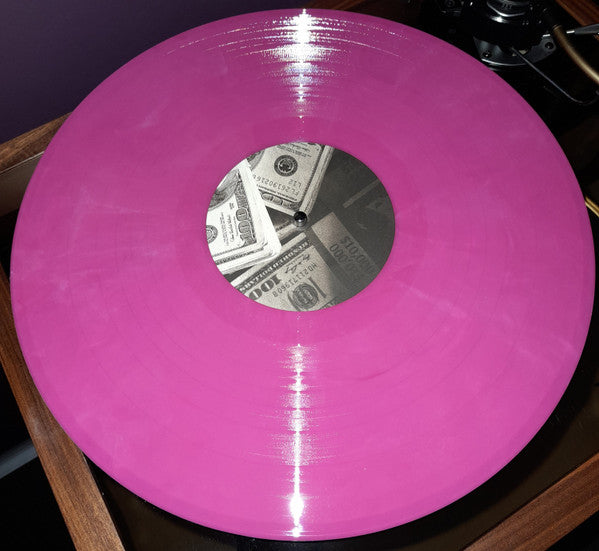 Cliff Martinez - Drive (Original Motion Picture 2011) - Mint- 2 LP Record 2021 Lakeshore Invada Pink & Blue Vinyl - Soundtrack - Shuga Records