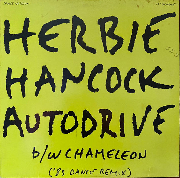 Herbie Hancock - Autodrive - VG+ 12
