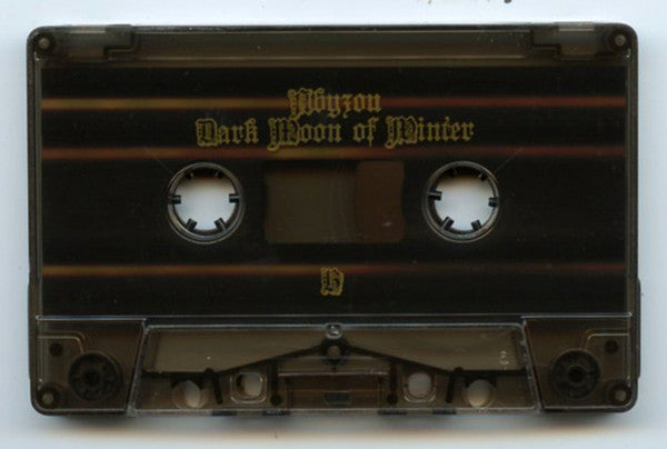 Abyzou - Dark Moon of Winter - New Cassette American Decline USA Tape - Black Metal - Shuga Records