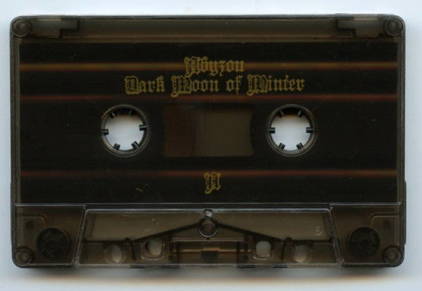 Abyzou - Dark Moon of Winter - New Cassette American Decline USA Tape - Black Metal - Shuga Records