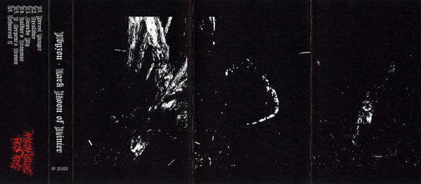 Abyzou - Dark Moon of Winter - New Cassette American Decline USA Tape - Black Metal - Shuga Records