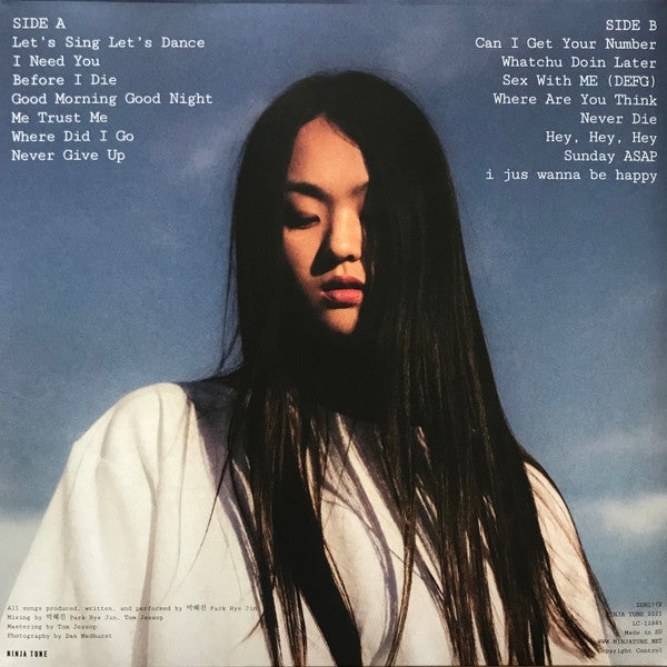 박혜진 = Park Hye Jin - Before I Die - Mint- LP Record 2021 Ninja Tune Hot Pink Vinyl & 7" Single - Electronic / House / Footwork / Trap - Shuga Records