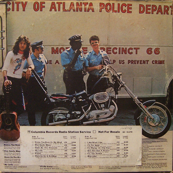 Mylon LeFevre - Over The Influence - VG+ LP Record 1972 Columbia USA Vinyl - Southern Rock / Soul / Xian - Shuga Records
