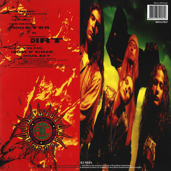 Alice In Chains - Dirt (1992) - New LP Record 2009 Music On Vinyl 180 gram Black Vinyl - Alternative Rock / Grunge - Shuga Records