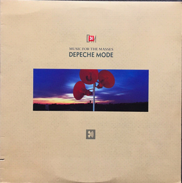 Depeche Mode - Music For The Masses - VG+ LP Record 1987 Sire Mute USA Vinyl - Pop Rock / Synth-pop - Shuga Records