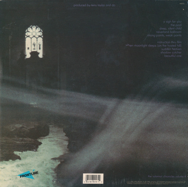 DA / Daniel Amos - Fearful Symmetry - VG+ LP Record 1986 Frontline USA Vinyl Insert - Pop Rock / New Wave / Xian / - Shuga Records
