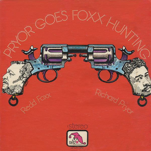 Richard Pryor & Redd Fox - Pryor Goes Foxx Hunting - VG LP Record 1971 LAFF USA Original Vinyl - Comedy - Shuga Records
