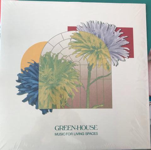 Green-House – Music for Living Spaces - New LP Record 2021 Leaving Vinyl - Electronic / Ambient
