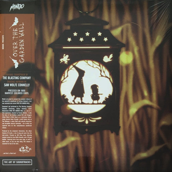 The Blasting Company - Over The Garden Wall (2016) - New LP Record 2021 Mondo WaterTower Harvest Festival Splatter Vinyl & Booklet - Soundtrack - Shuga Records