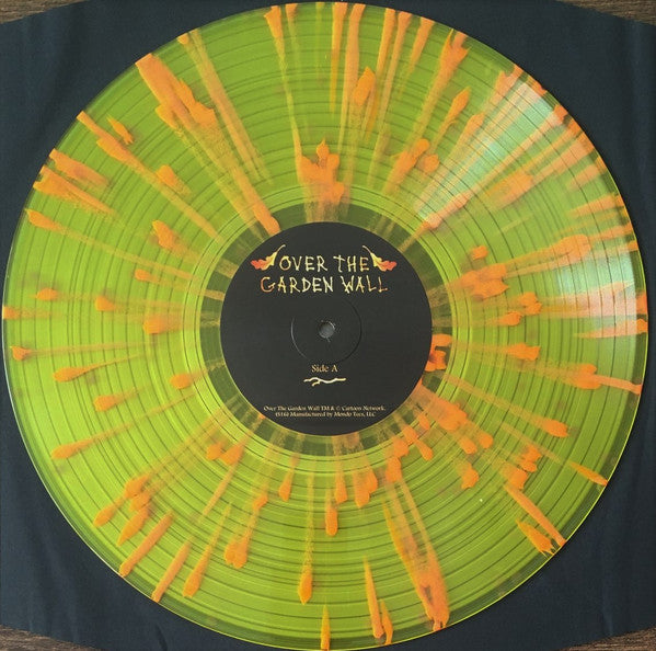 The Blasting Company - Over The Garden Wall (2016) - New LP Record 2021 Mondo WaterTower Harvest Festival Splatter Vinyl & Booklet - Soundtrack - Shuga Records