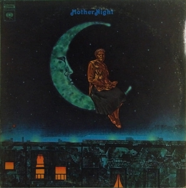 Mother Night – Mother Night - VG+ LP Record 1972 Columbia USA Vinyl - Funk / Psychedelic / Latin - Shuga Records