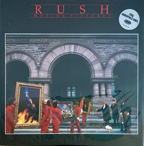 Rush ‎– Moving Pictures (1981) - New LP Record 2019 Mercury Anthem180 gram Vinyl - Hard Rock / Prog Rock