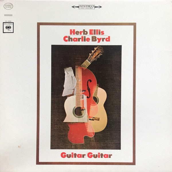 Herb Ellis & Charlie Byrd - Guitar/Guitar - VG+ LP Record 1965 Columbia USA Vinyl - Latin Jazz / Bossa Nova - Shuga Records